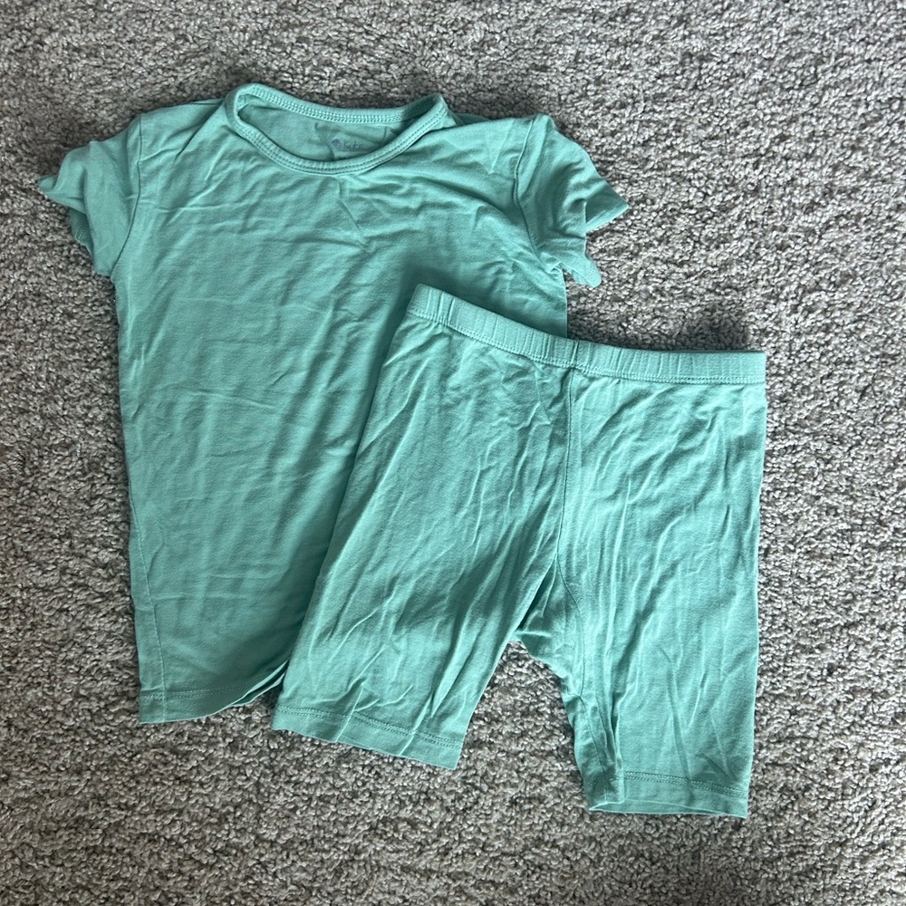 Kyte baby shorty PJs